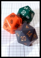 Dice : Dice - 20D - Group Chessex Large - Ebay Dec 2013